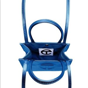 COPY - Blue Telfar purse